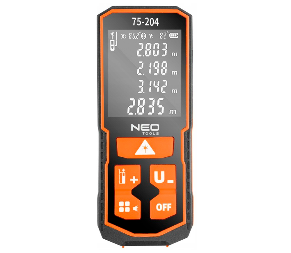 Telemetru NEO TOOLS 75-204 60m IP54