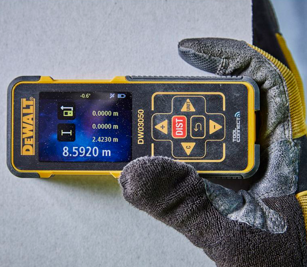 Telemetru DEWALT DW03050 50m IP65-5