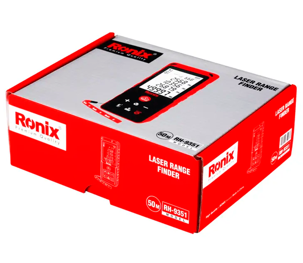 Дальномер RONIX RH-9351 50m IP54-5