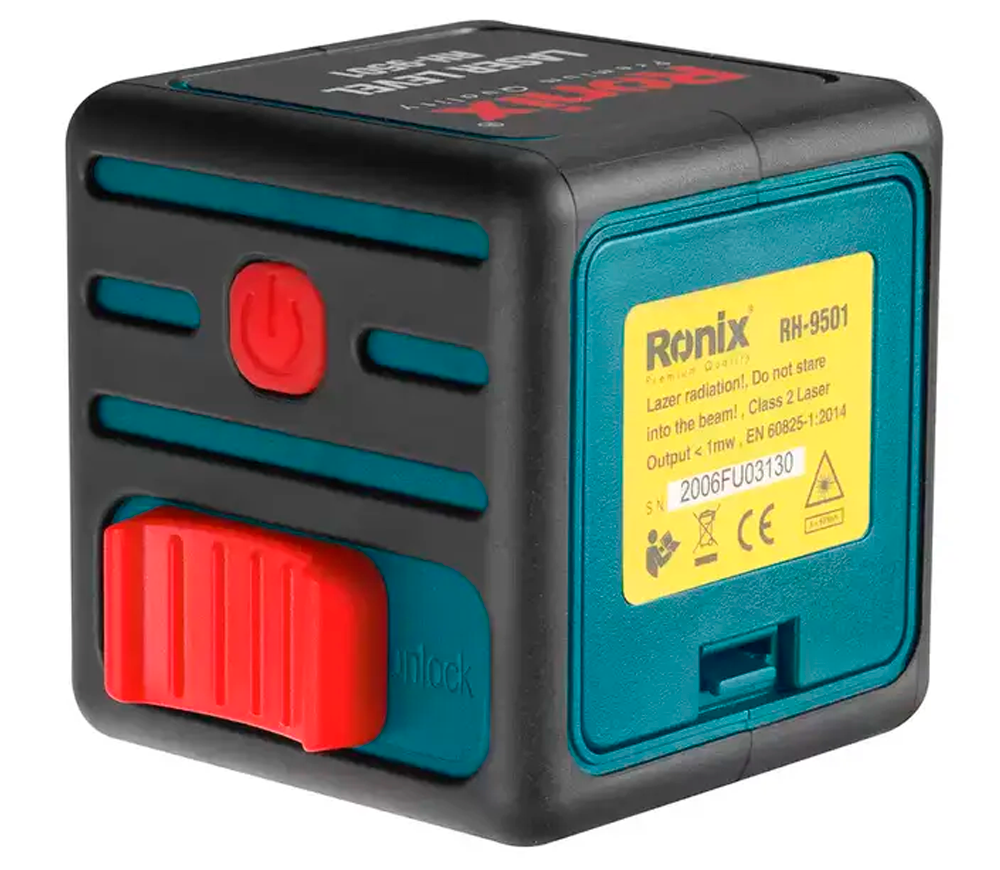 Nivelă cu laser RONIX  RH-9501 2fascicole 15m