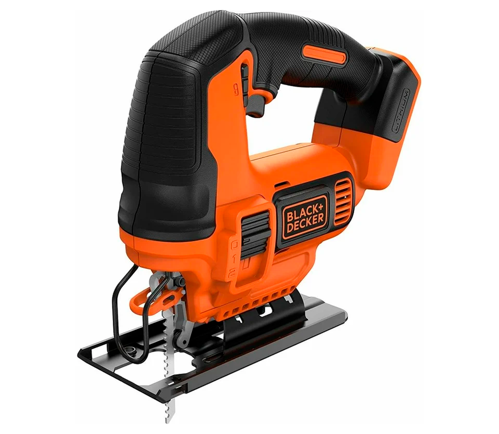 Fierăstrău pendular cu acumulator (fără bat) BLACK&DECKER BDCJS18N-XJ 18V