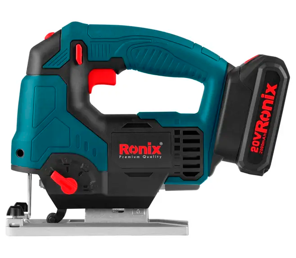 Fierăstrău pendular cu acumulator RONIX 8608 20V 2Ah-4