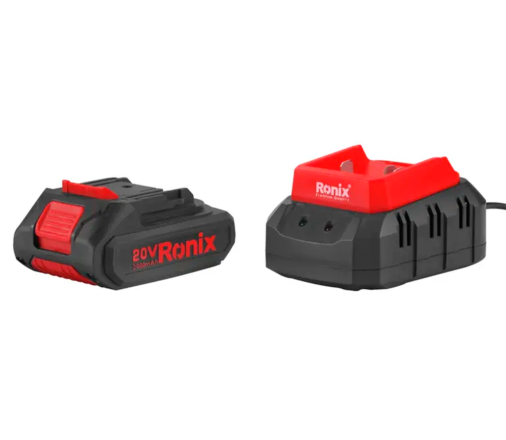 Fierăstrău pendular cu acumulator RONIX 8608 20V 2Ah-9