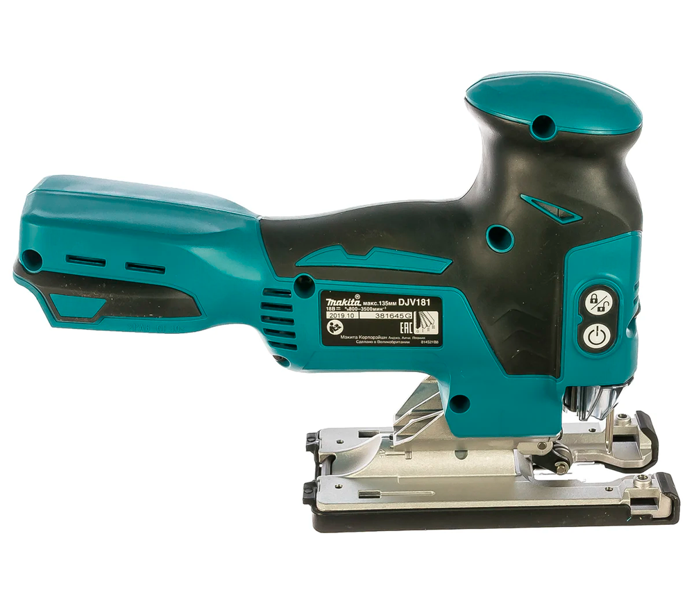 Лобзик аккумуляторный MAKITA DJV181Z 18В-2