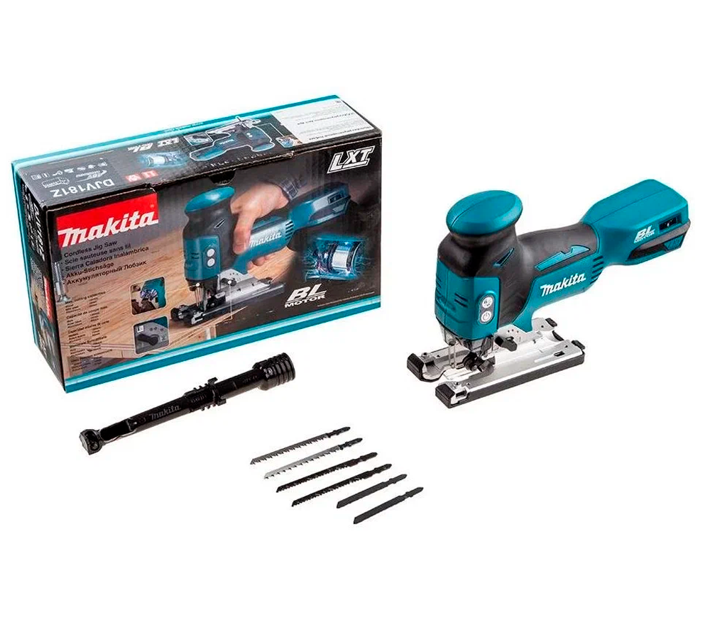 Лобзик аккумуляторный MAKITA DJV181Z 18В-4