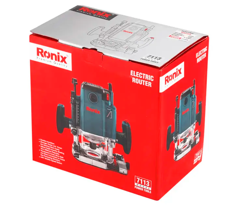Фрезер RONIX 7113 2100вт-11
