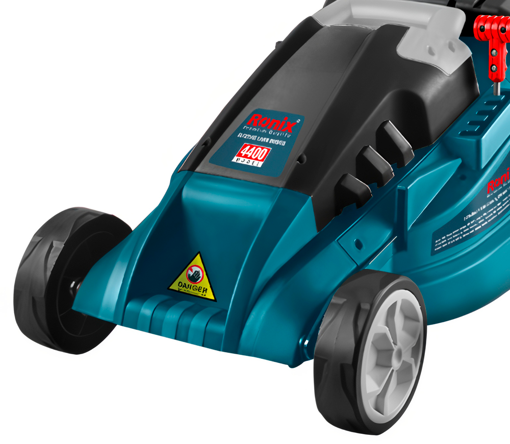 Газонокосилка электрическая RONIX 4400 1600вт 380мм-2