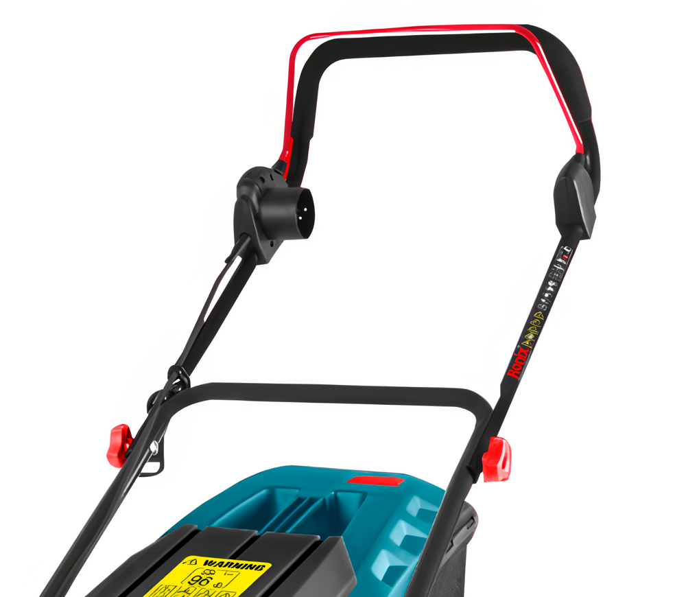 Газонокосилка электрическая RONIX 4400 1600вт 380мм-4