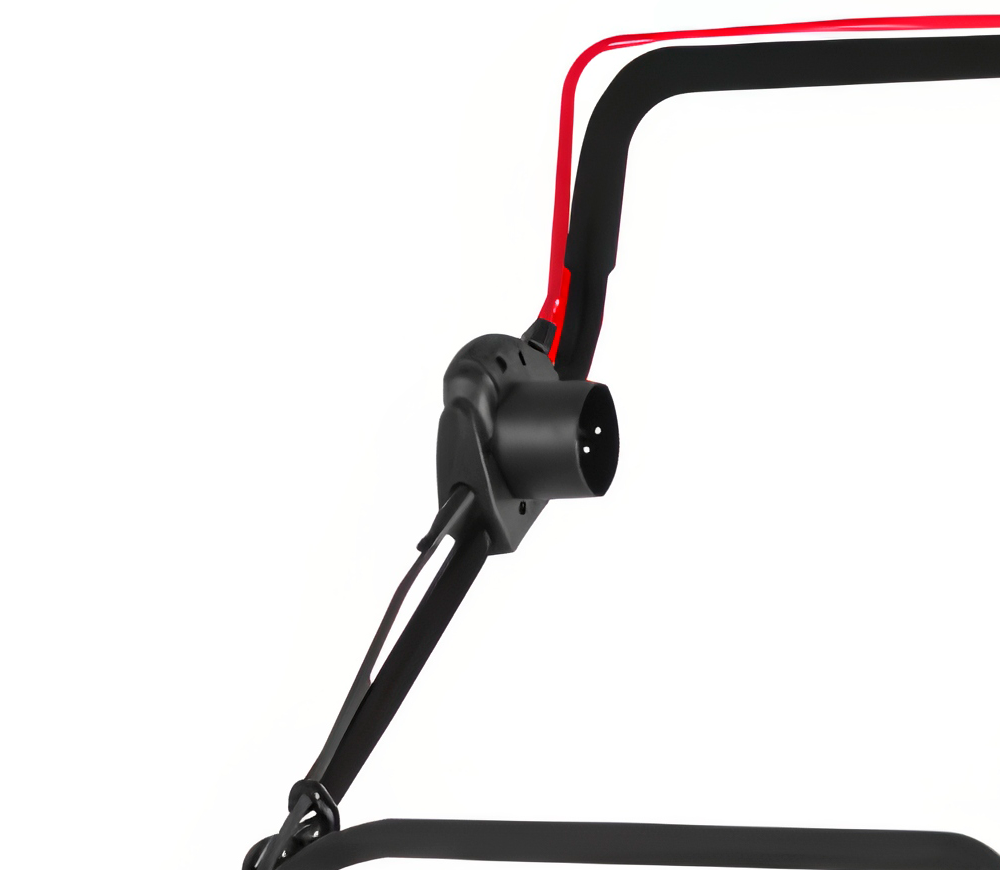 Газонокосилка электрическая RONIX 4400 1600вт 380мм-5