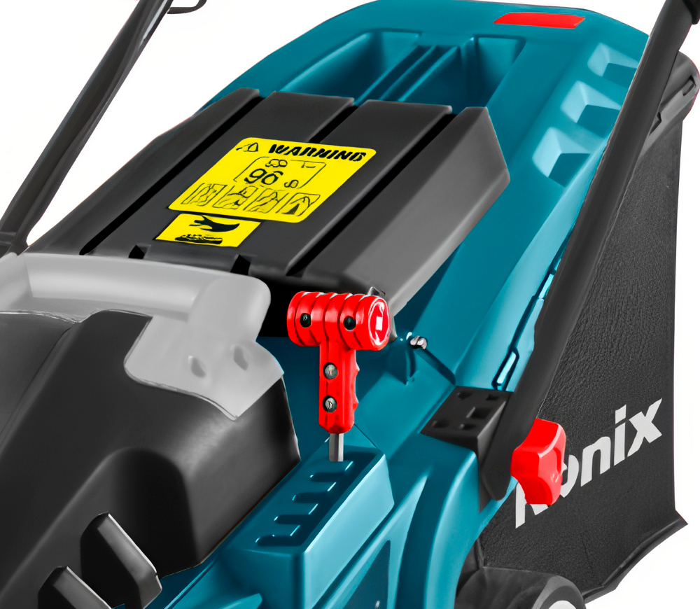 Газонокосилка электрическая RONIX 4400 1600вт 380мм-6