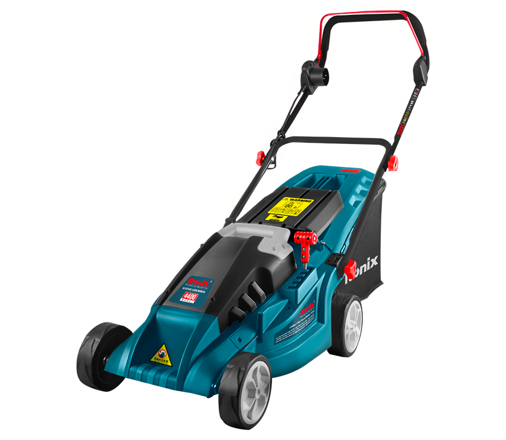 Mașină de tuns gazonul electrică RONIX 4400 1600w 380mm