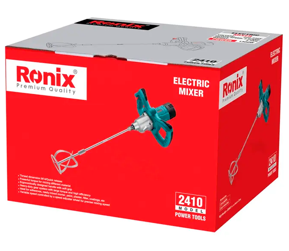Mașină de amestecat mortar RONIX 2410 1300w-9