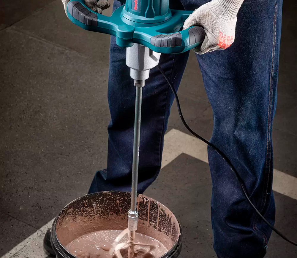 Mașină de amestecat mortar RONIX 2410 1300w-10