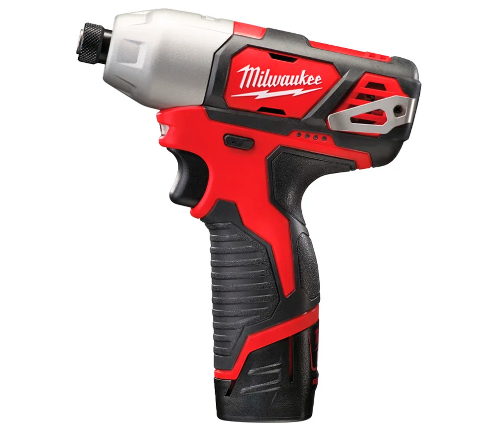 Set de instrumente cu acumulator MILWAUKEE M12BPP3A-202B 12V 2Ah-4