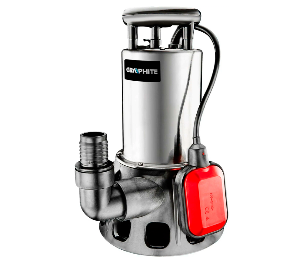 Pompă de drenaj GRAPHITE 59G446 650w 11500l/h