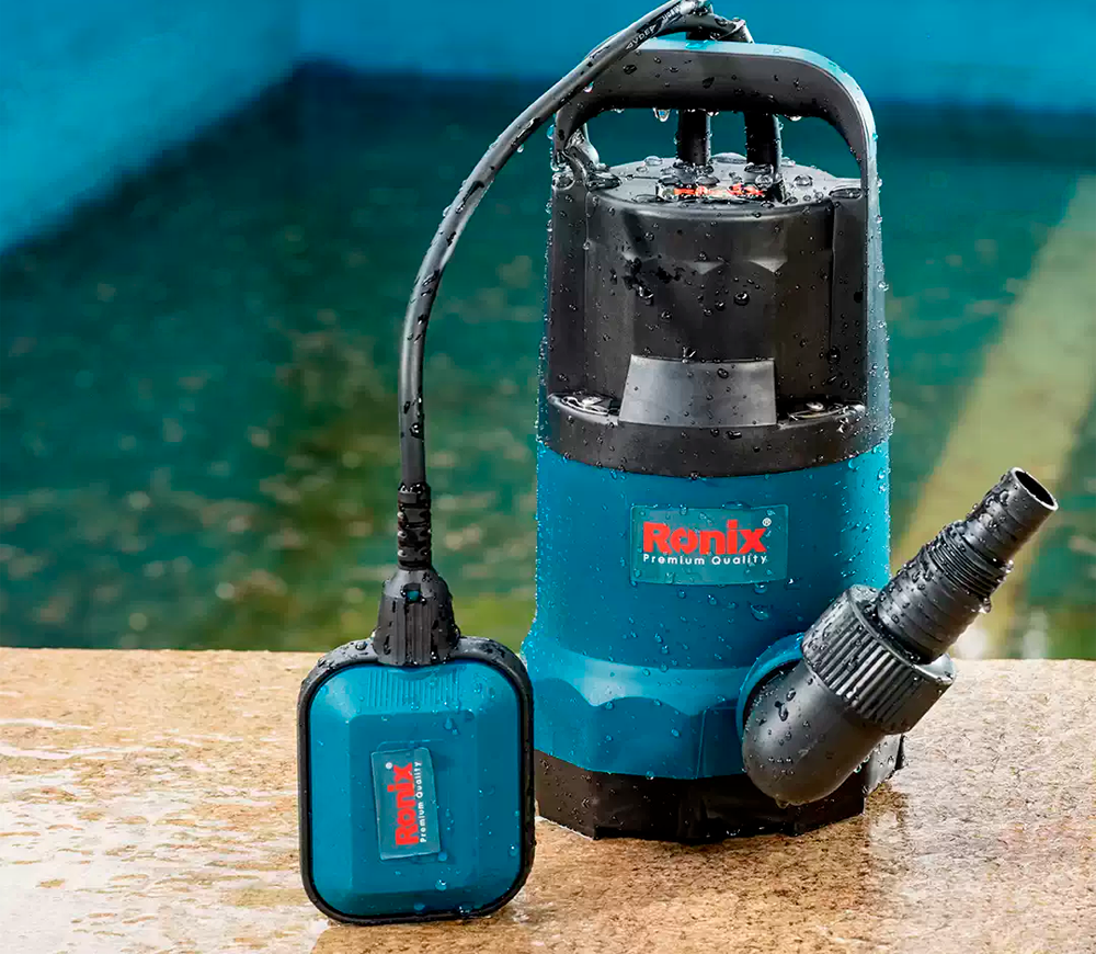 Pompă de drenaj RONIX RH-4031 745w 9500l/h-8