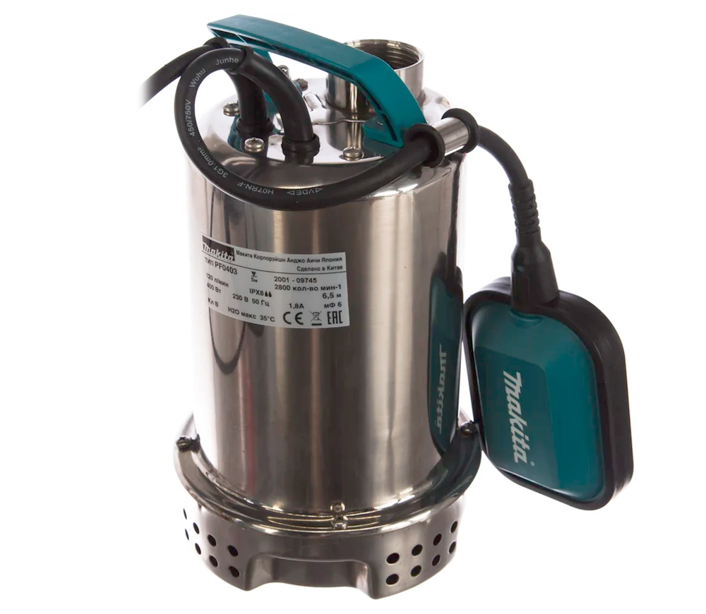Pompă de drenaj MAKITA PF0403 400w 7200l/h-4