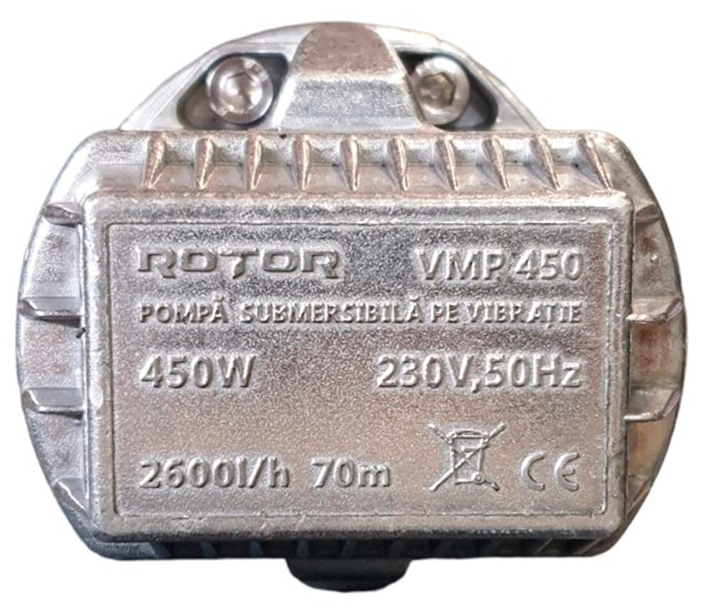 Pompă submersibilă ROTOR MP450 450w 2600l/h-2