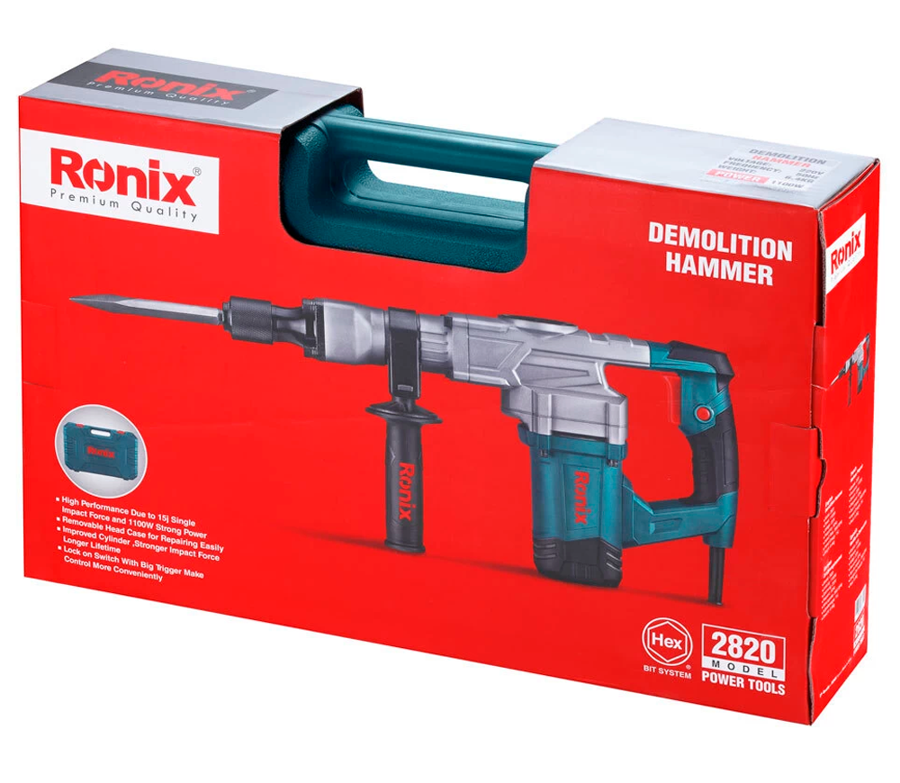 Ciocan demolator RONIX 2820 1100w 15J-10