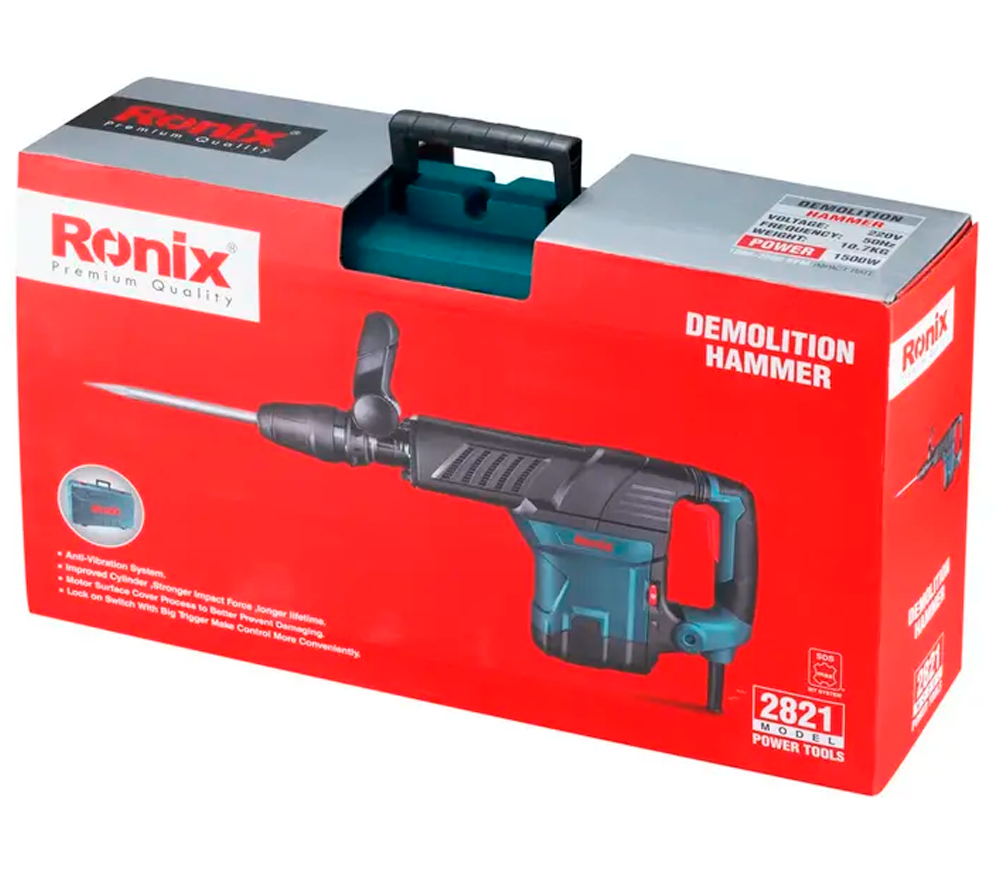 Ciocan demolator RONIX 2821 1500w 27J-9