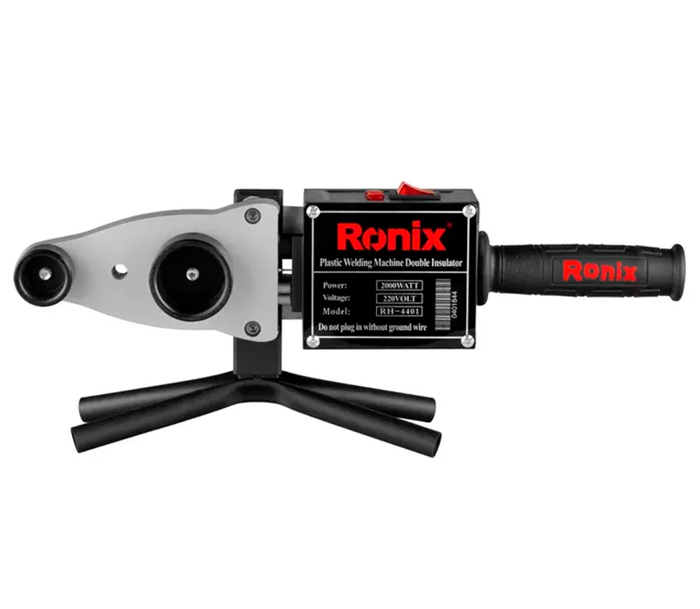 Aparat de lipit tevi din polipropilena RONIX RH-4401 2000w 20/25/32/40mm-2