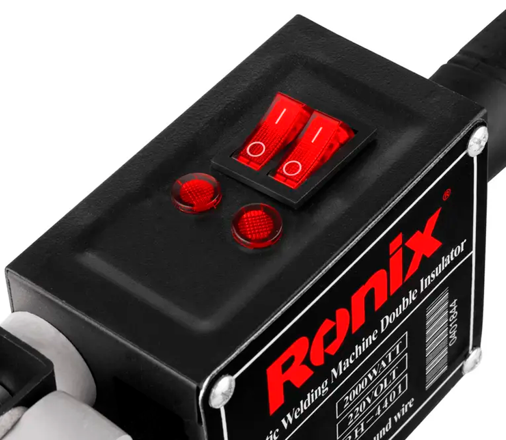 Aparat de lipit tevi din polipropilena RONIX RH-4401 2000w 20/25/32/40mm-5