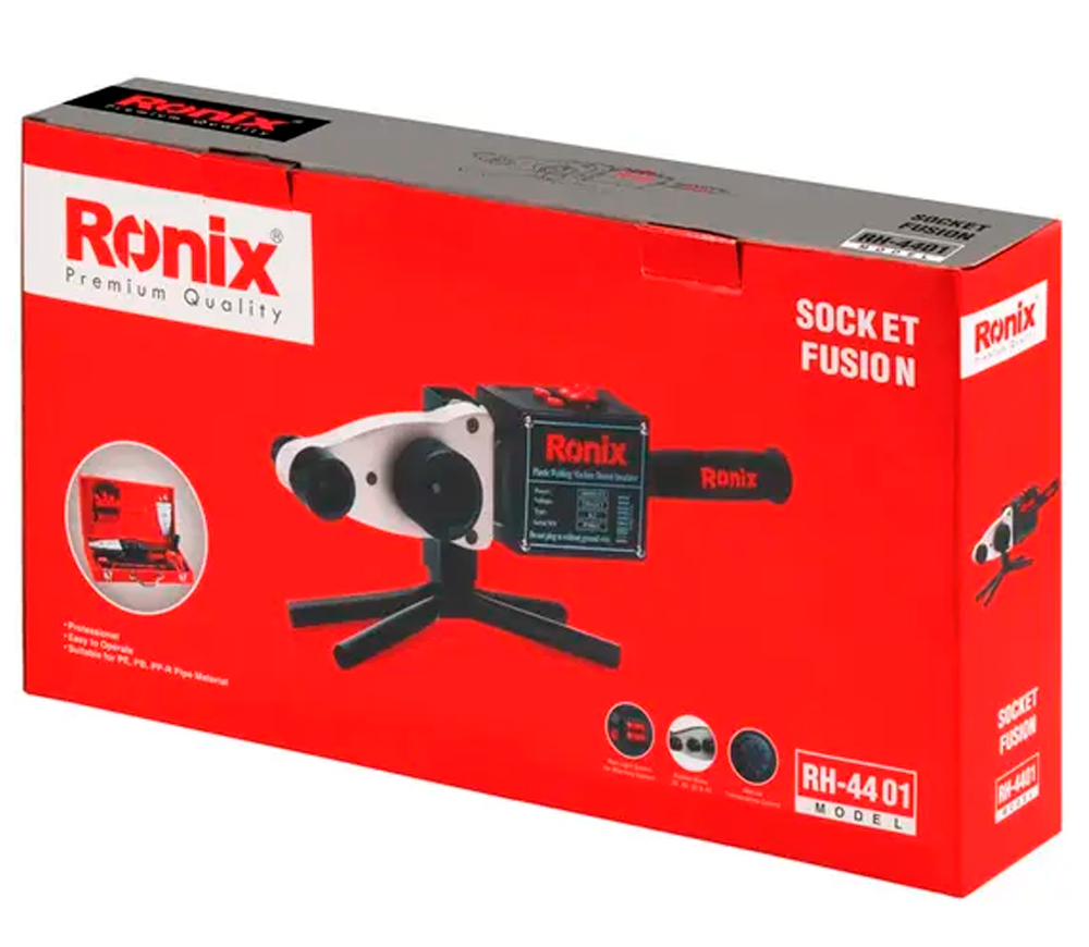 Aparat de lipit tevi din polipropilena RONIX RH-4401 2000w 20/25/32/40mm-9