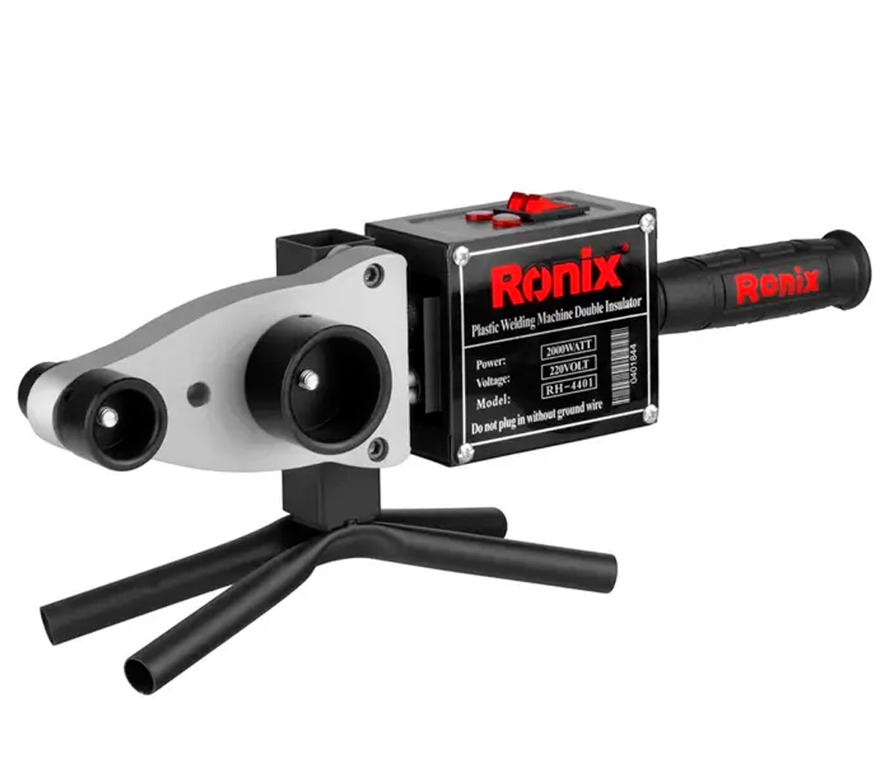 Aparat de lipit tevi din polipropilena RONIX RH-4401 2000w 20/25/32/40mm