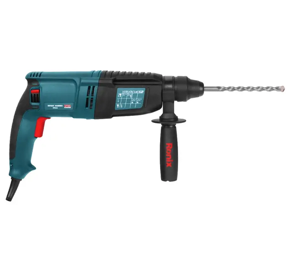 Ciocan rotopercutor RONIX 2725 850w SDS-Plus-3