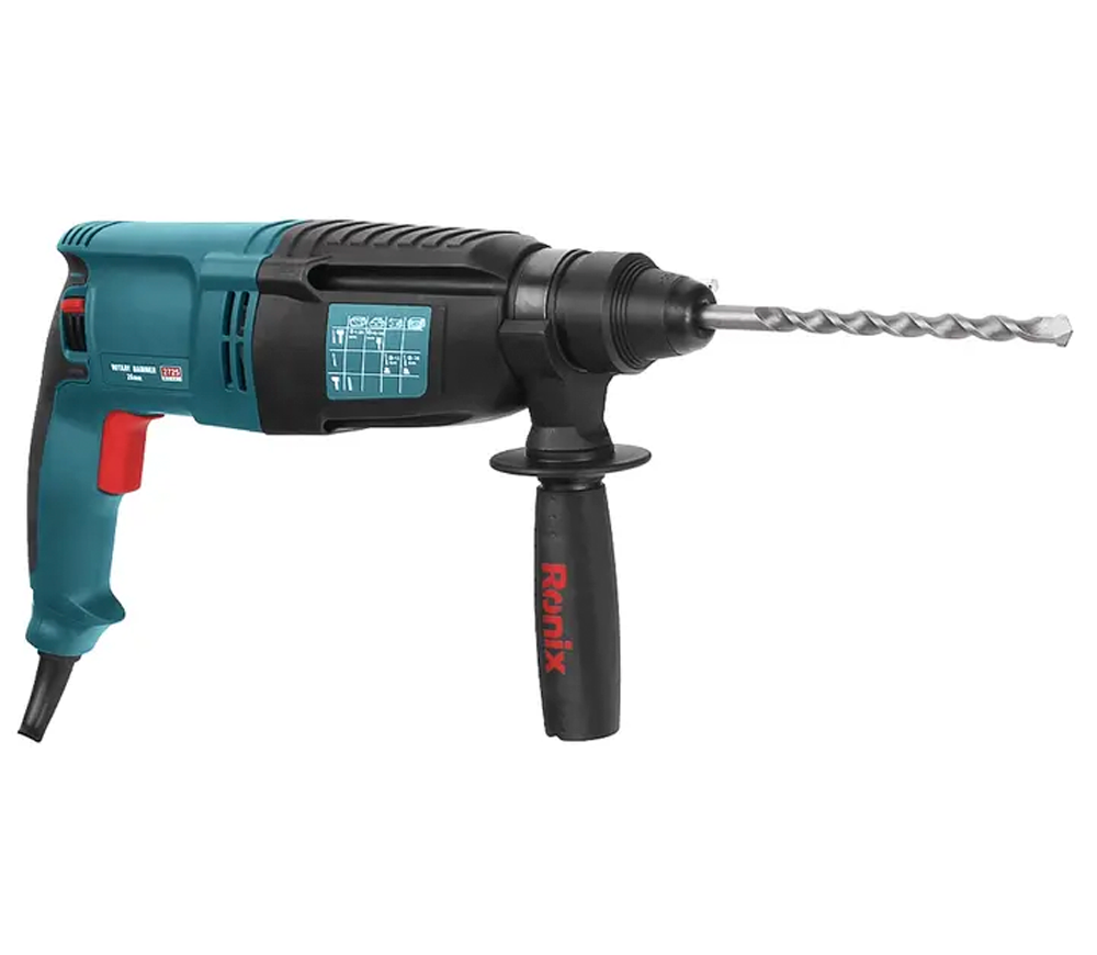 Ciocan rotopercutor RONIX 2725 850w SDS-Plus-4