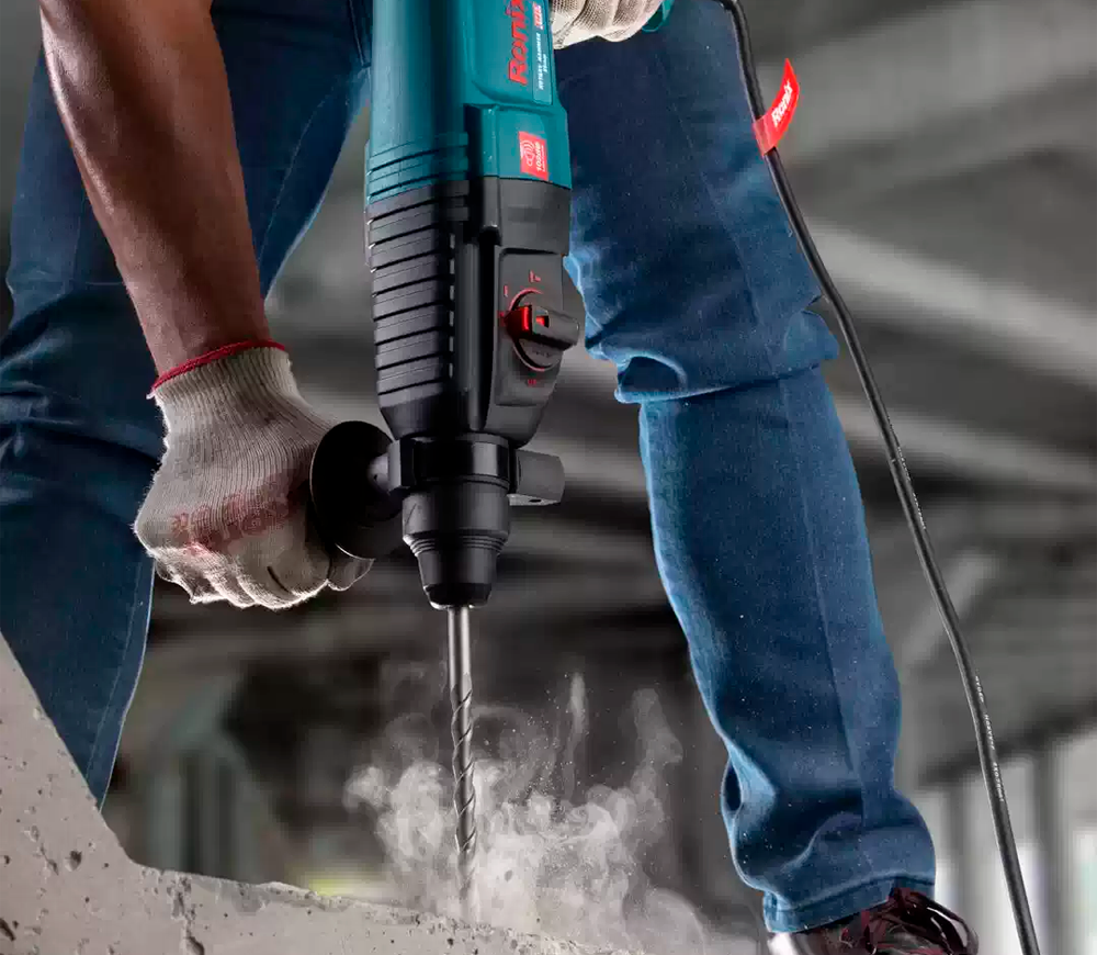Ciocan rotopercutor RONIX 2725 850w SDS-Plus-9