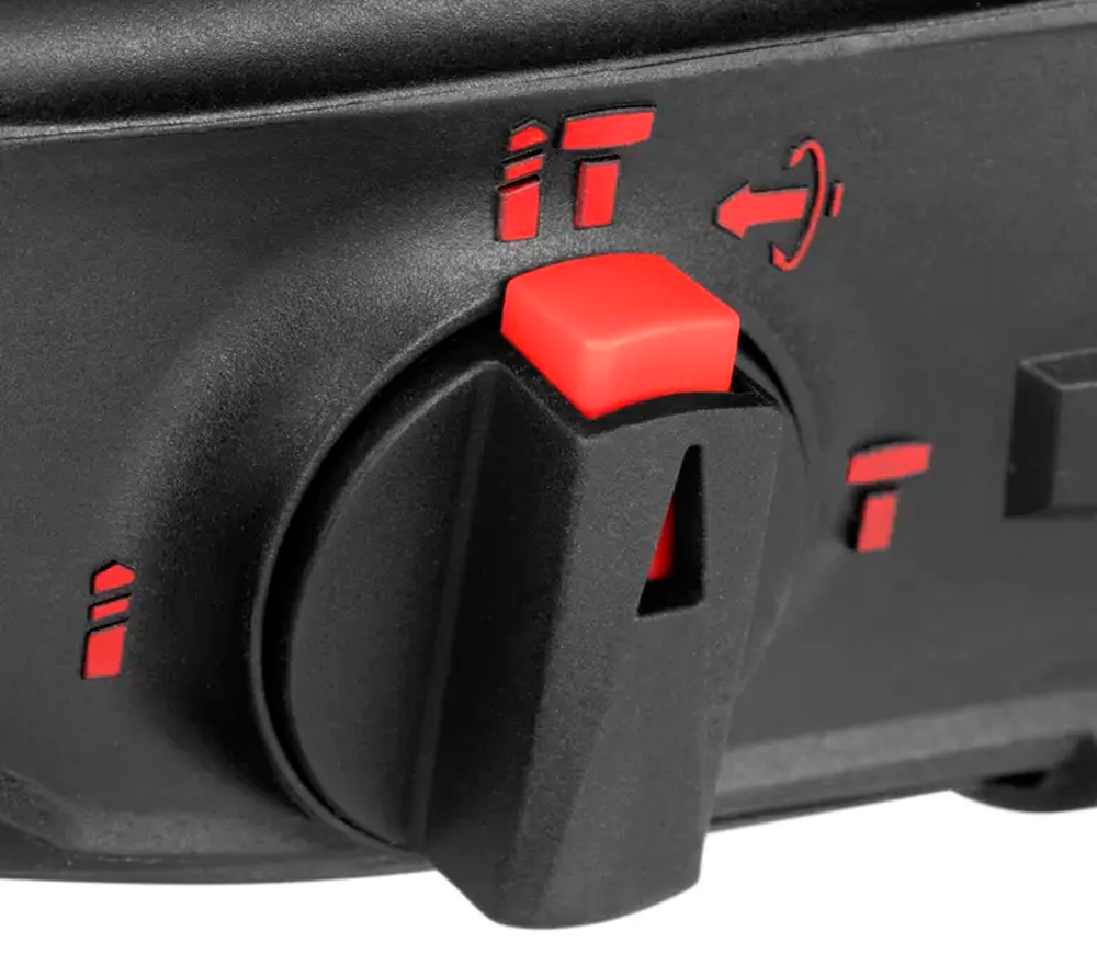 Ciocan rotopercutor RONIX 2713 850w SDS-Plus/Fixare rapidă-4