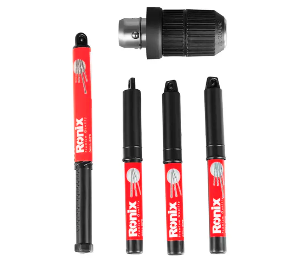 Ciocan rotopercutor RONIX 2713 850w SDS-Plus/Fixare rapidă-7