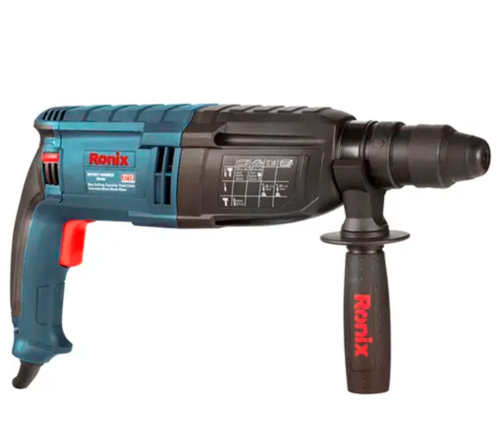 Ciocan rotopercutor RONIX 2713 850w SDS-Plus/Fixare rapidă
