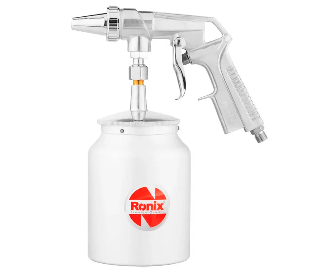 Pistol pneumatic de sablare RONIX RH-6602 5.5mm 10bar-2
