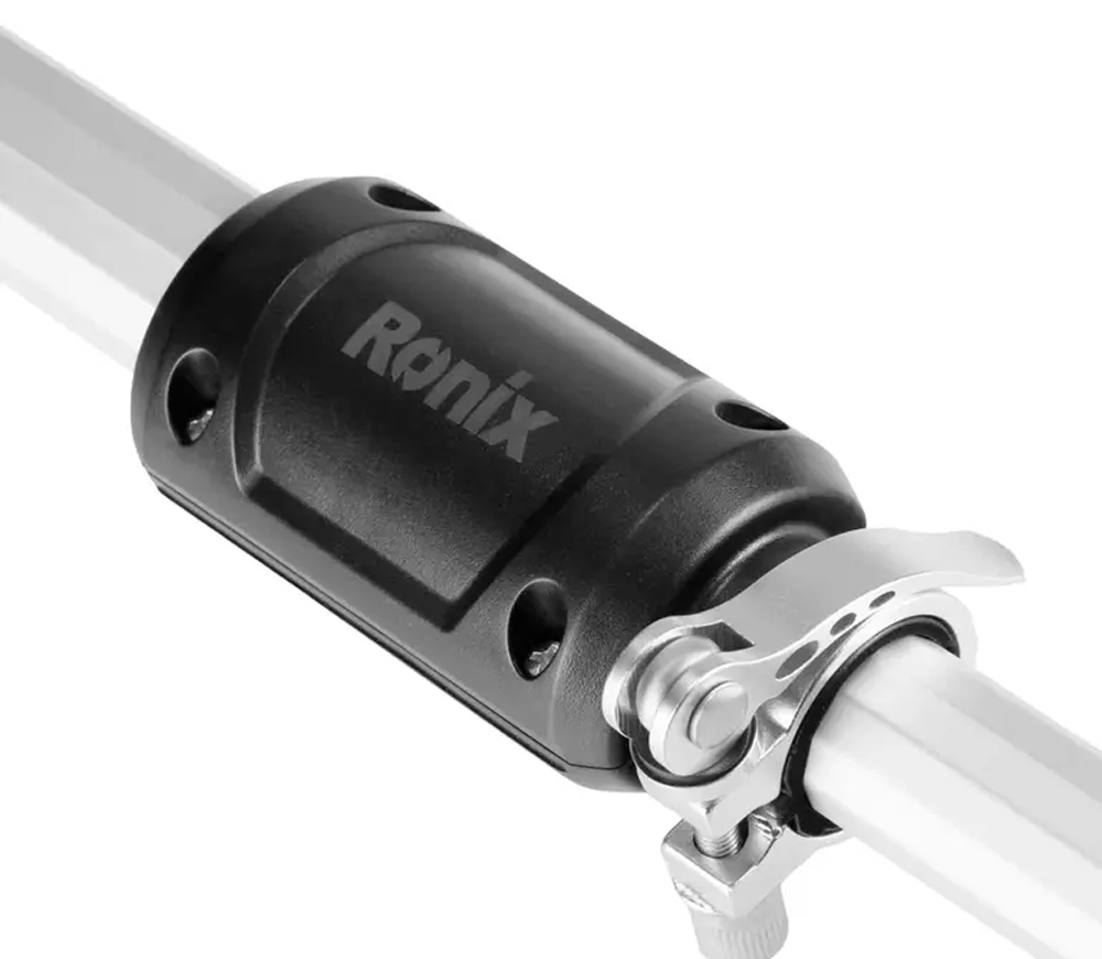 Fierăstrău cu lanț telescopic cu acumulator RONIX 8602 200mm 20V 2Ah-9