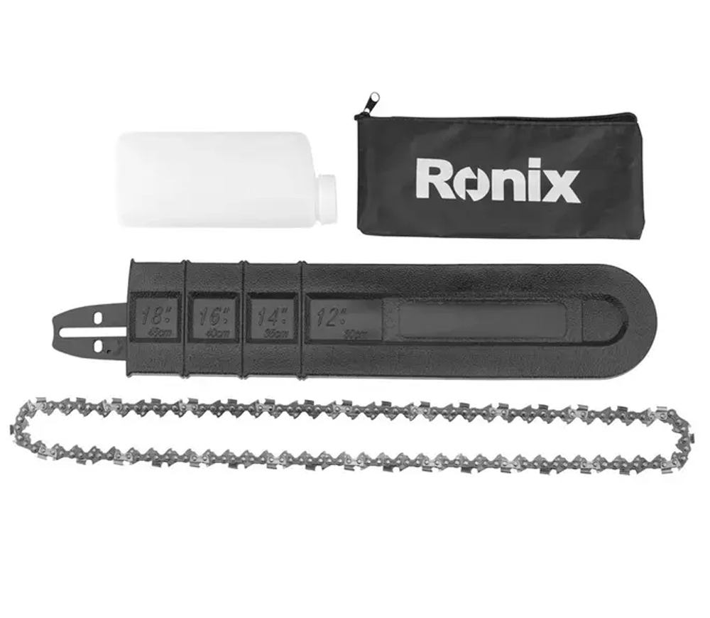 Fierăstrău cu lanț pe benzină RONIX 4647 450mm 49.3cm3-8