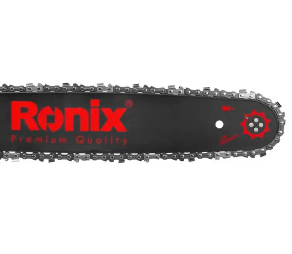 Цепная пила электрическая RONIX 4716 2200вт 400мм-4