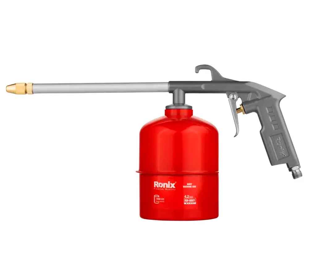 Pistol pneumatic de spalat RONIX RH-6601 1L  3bar-5
