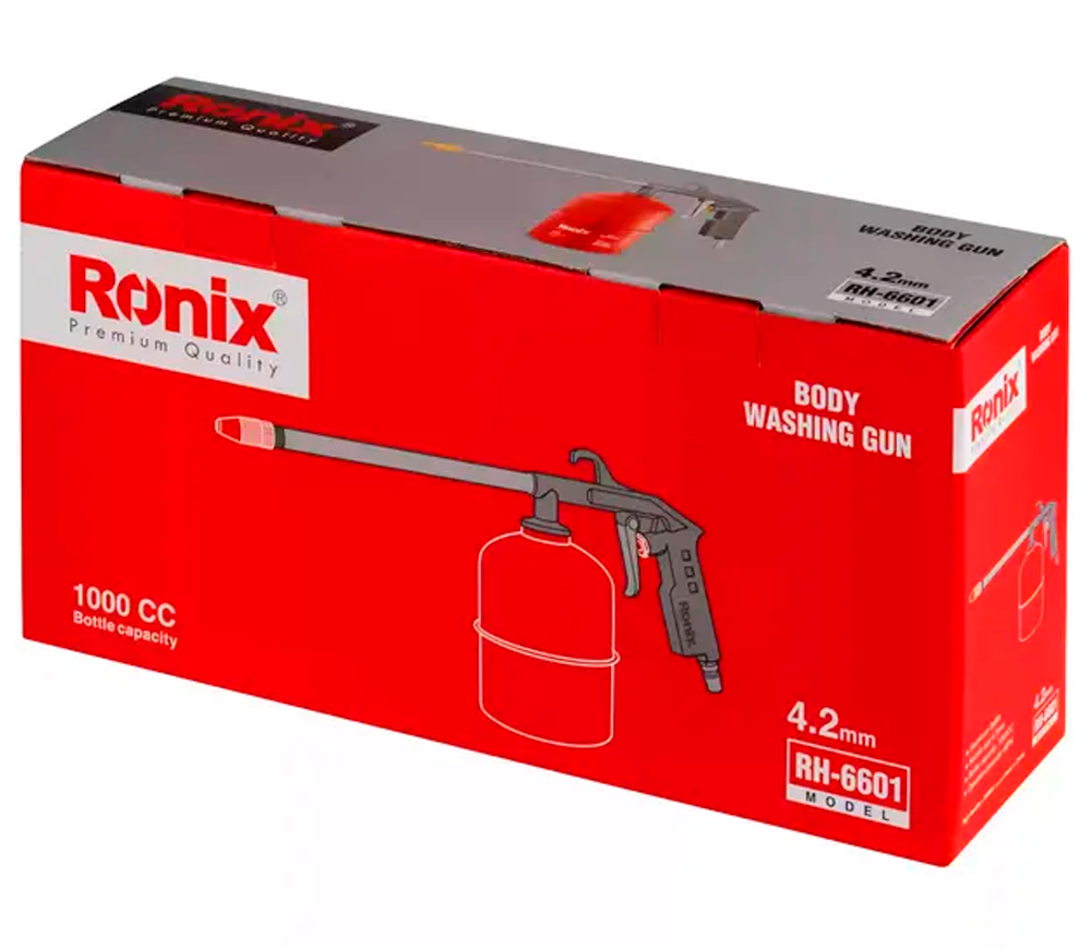 Pistol pneumatic de spalat RONIX RH-6601 1L  3bar-9