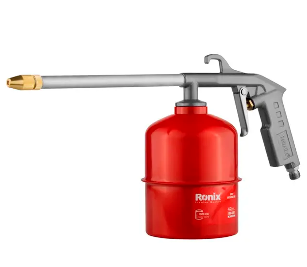 Pistol pneumatic de spalat RONIX RH-6601 1L  3bar