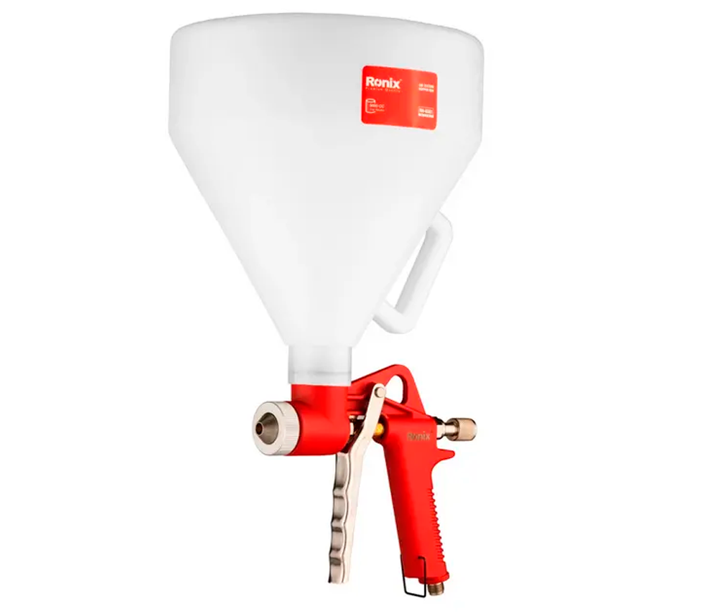 Dispozitiv de tencuit pneumatic RONIX RH-6501 5L 4/6/8mm