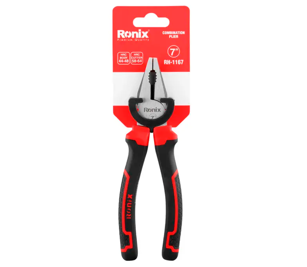 Clești combinate RONIX RH-1167 180mm-3
