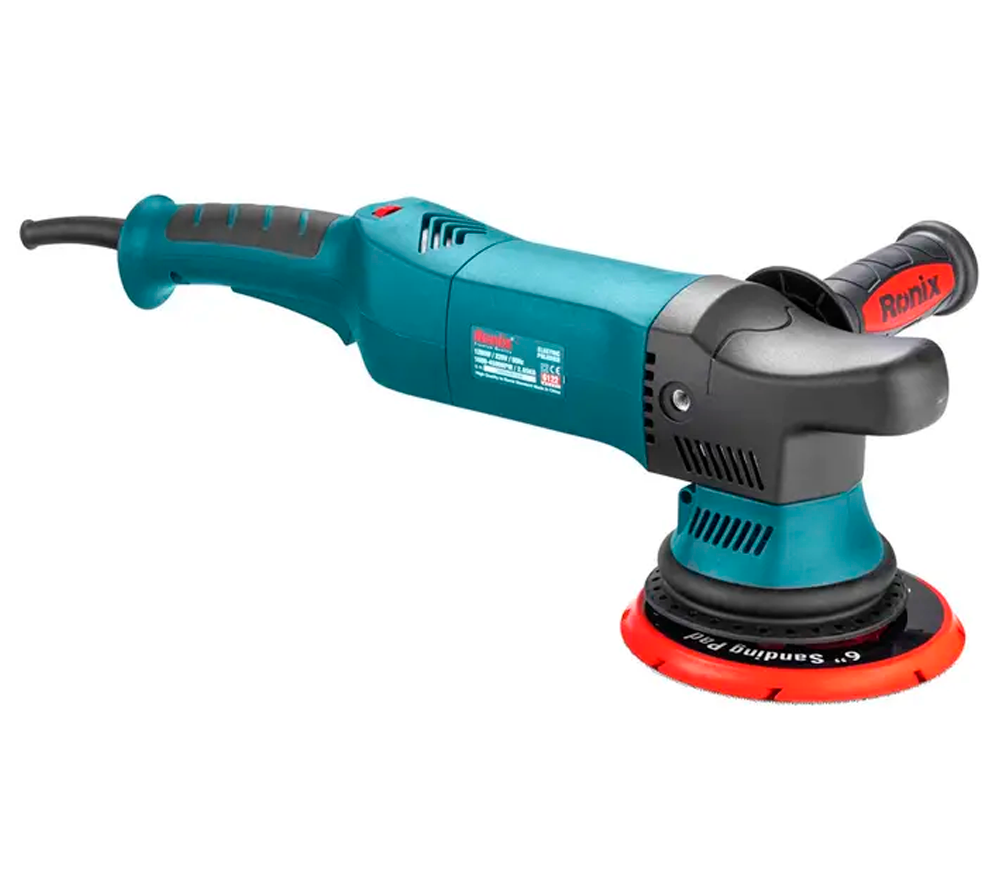 Mașină de șlefuit excentrică RONIX 6122 1200w 150mm-2