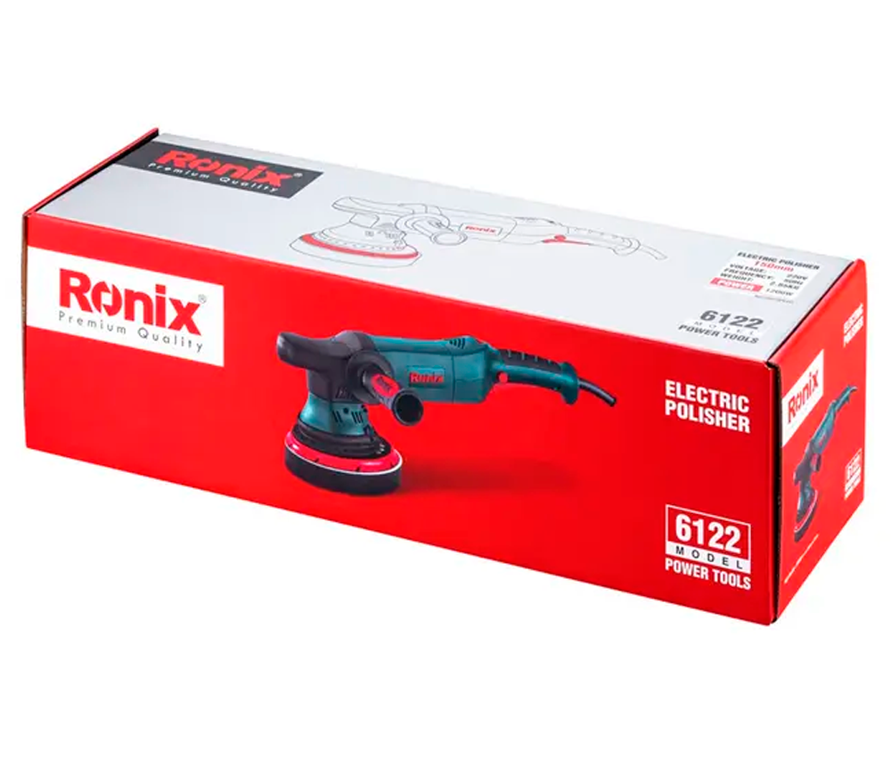 Mașină de șlefuit excentrică RONIX 6122 1200w 150mm-9