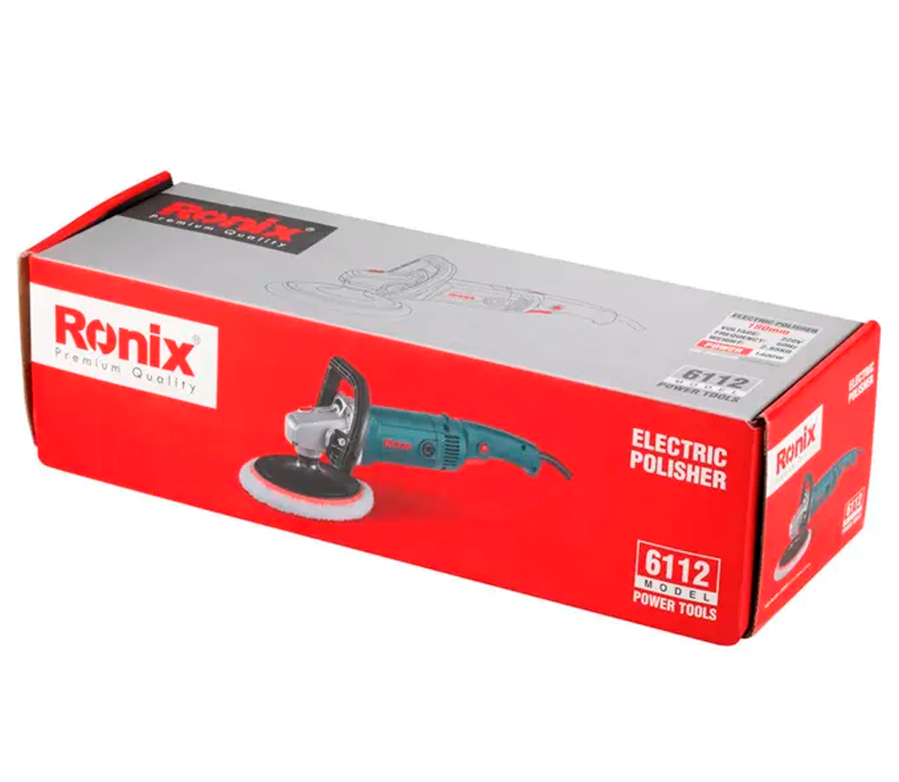 Mașină de polișat RONIX 6112 1400w 180mm-7