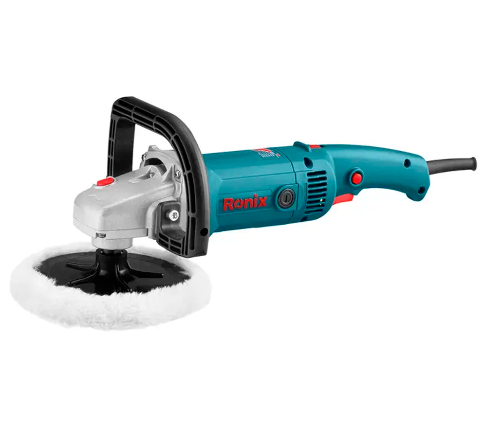 Шлифмашина  полировальная RONIX 6112 1400вт 180мм