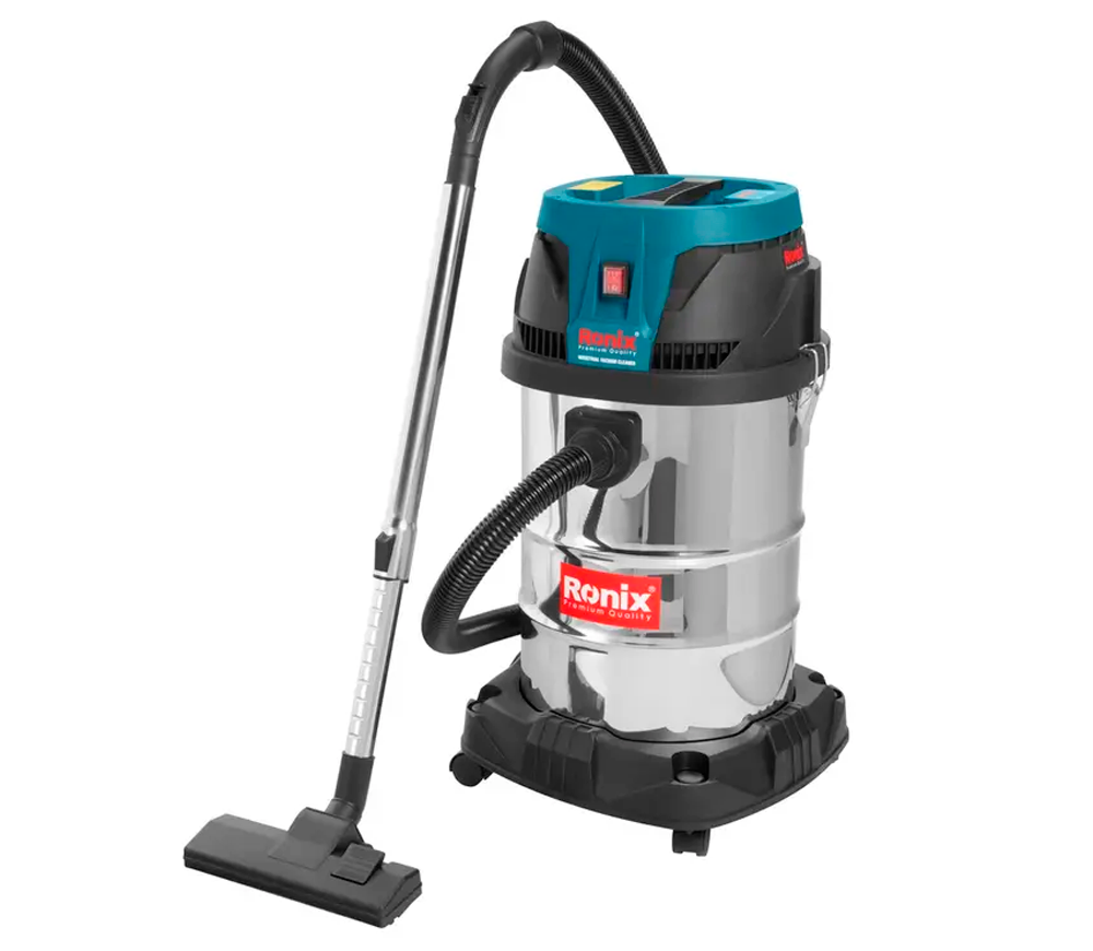 Aspirator industrial RONIX 1241 1400w 200mbar 40L