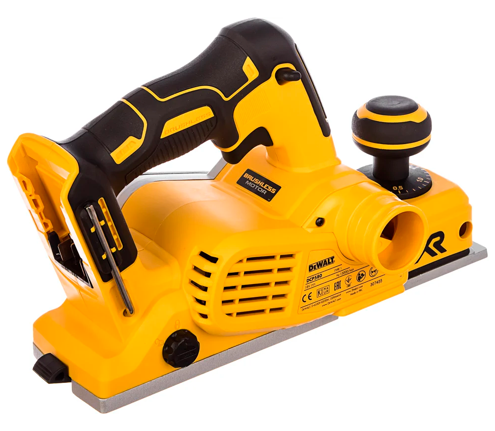 Rindea fără fir (fără bat) DEWALT DCP580NT 18V  82mm-6