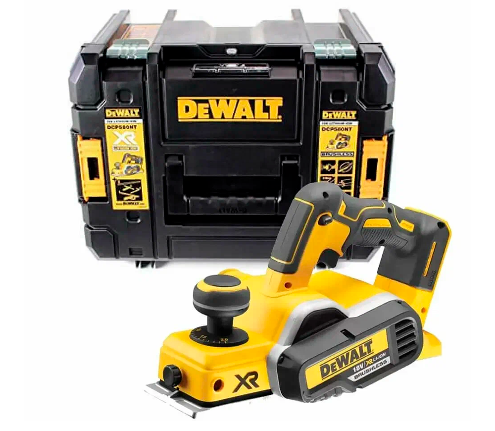 Rindea fără fir (fără bat) DEWALT DCP580NT 18V  82mm